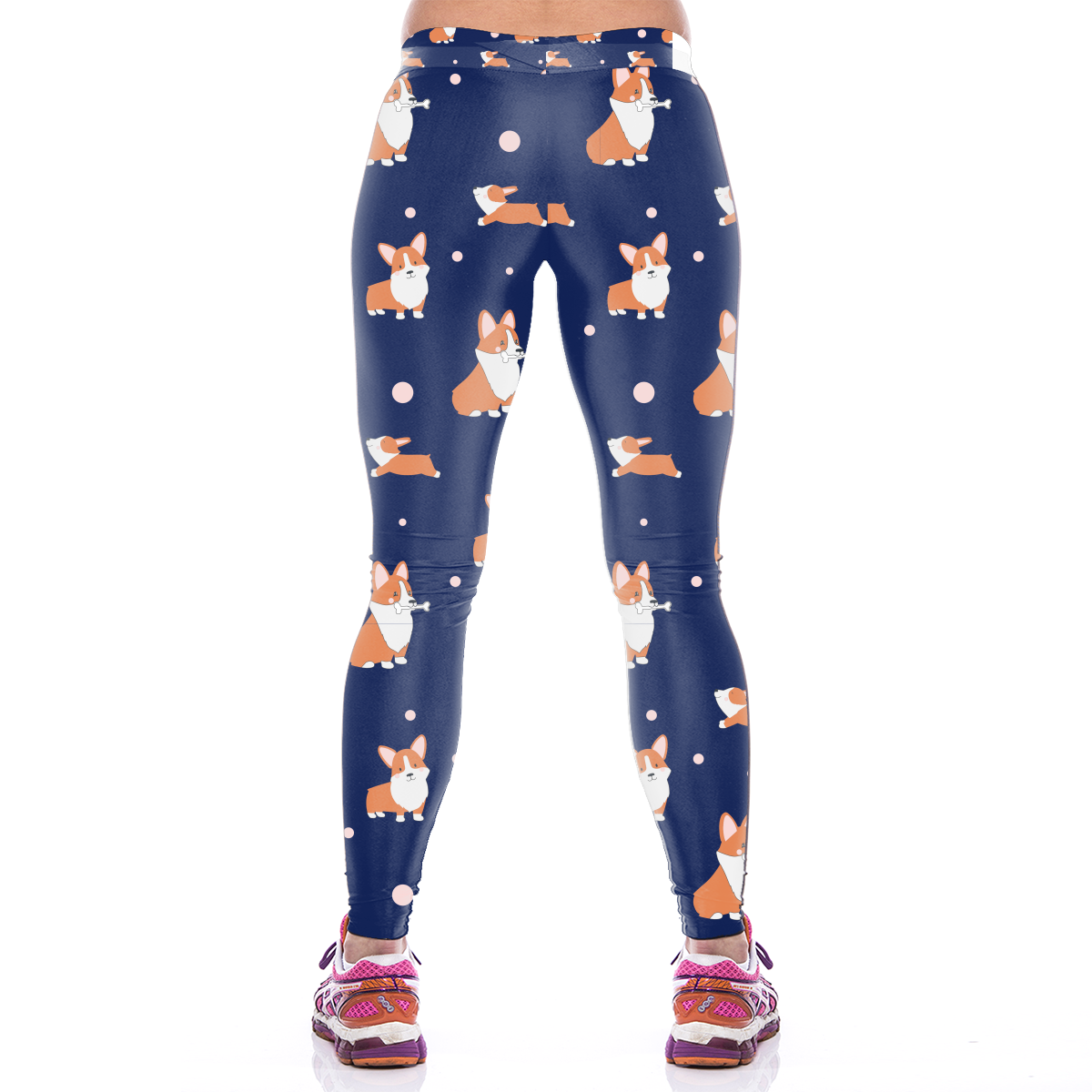 Corgi Leggings