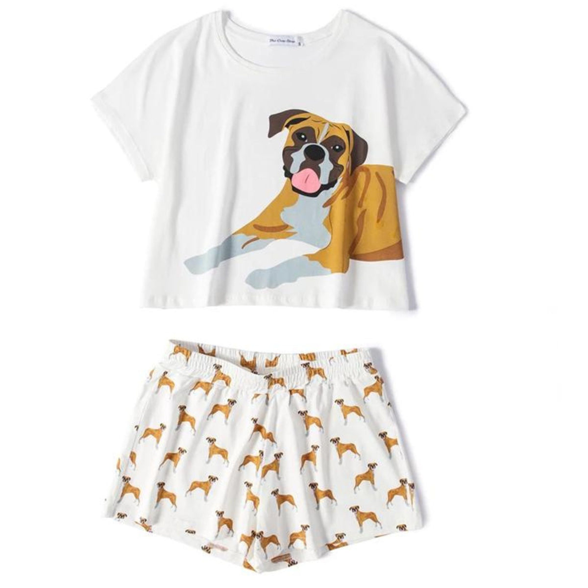 2 Piece Boxer PJ Set