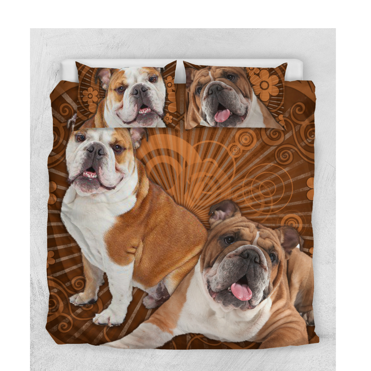 Bulldog Duvet Set