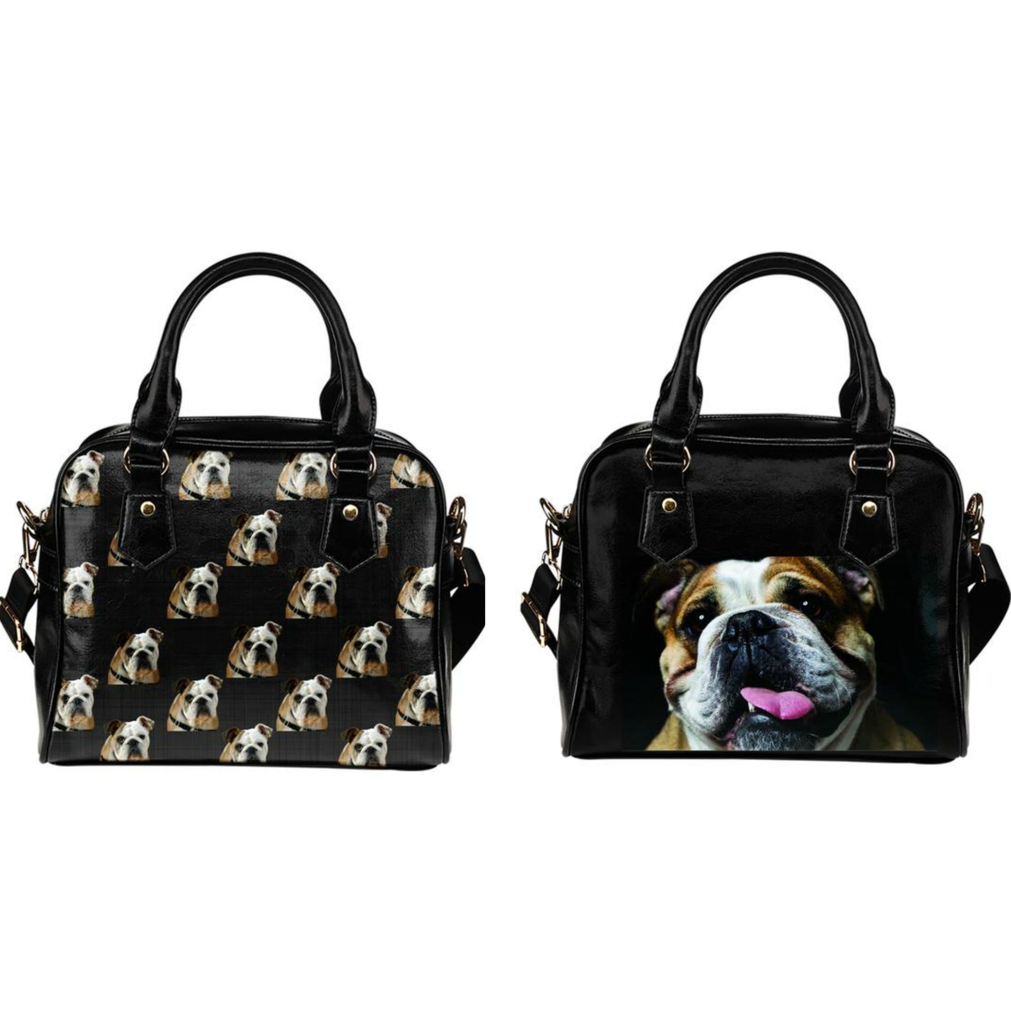 Bulldog Shoulder Bag