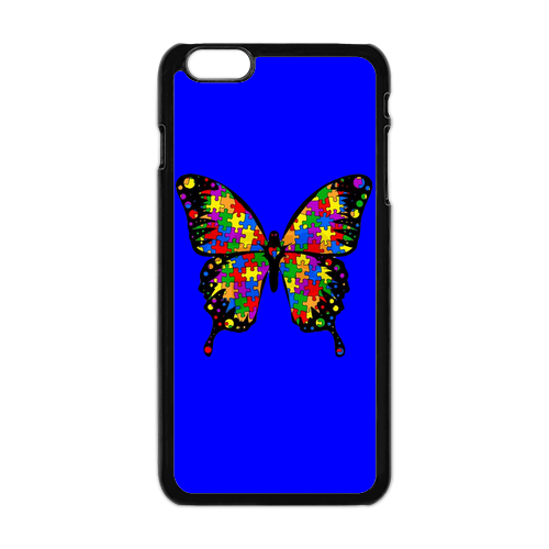 Autism Butterfly iPhone Case