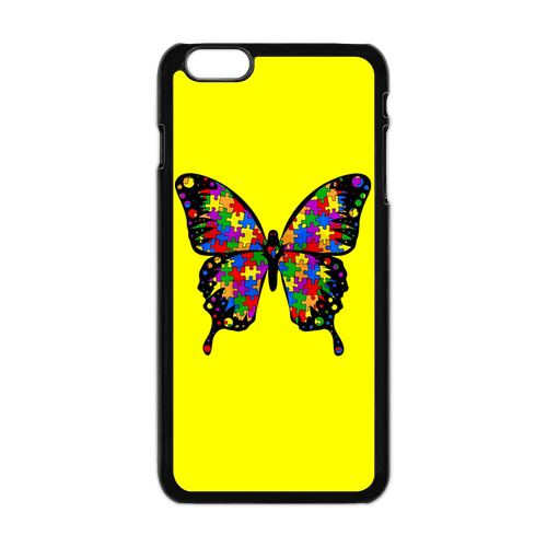 Autism Butterfly iPhone Case