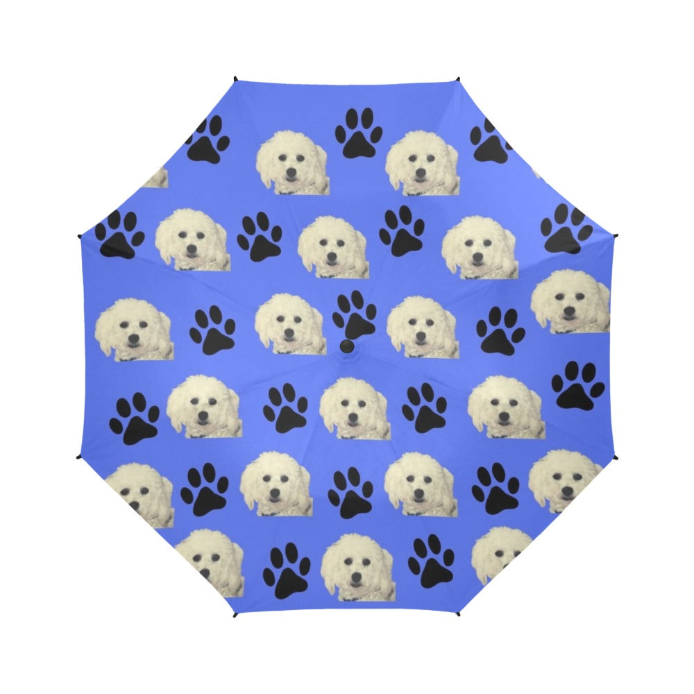 Bichon & Paws Umbrella