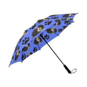 Cavalier King Charles Spaniel & Paws Umbrella