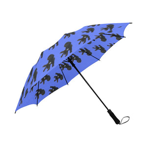 Bernedoodle Umbrella - Black