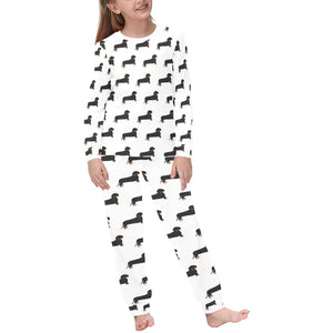 Dachshund Children's Pajama Set