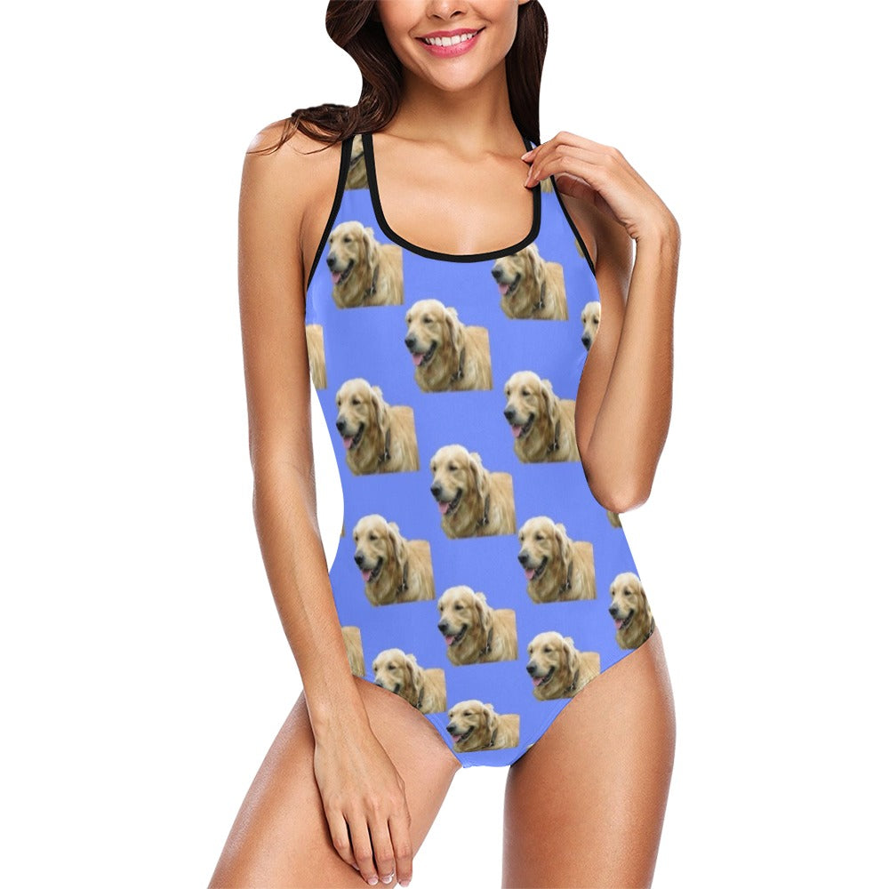 Golden Retriever Bathing Suit