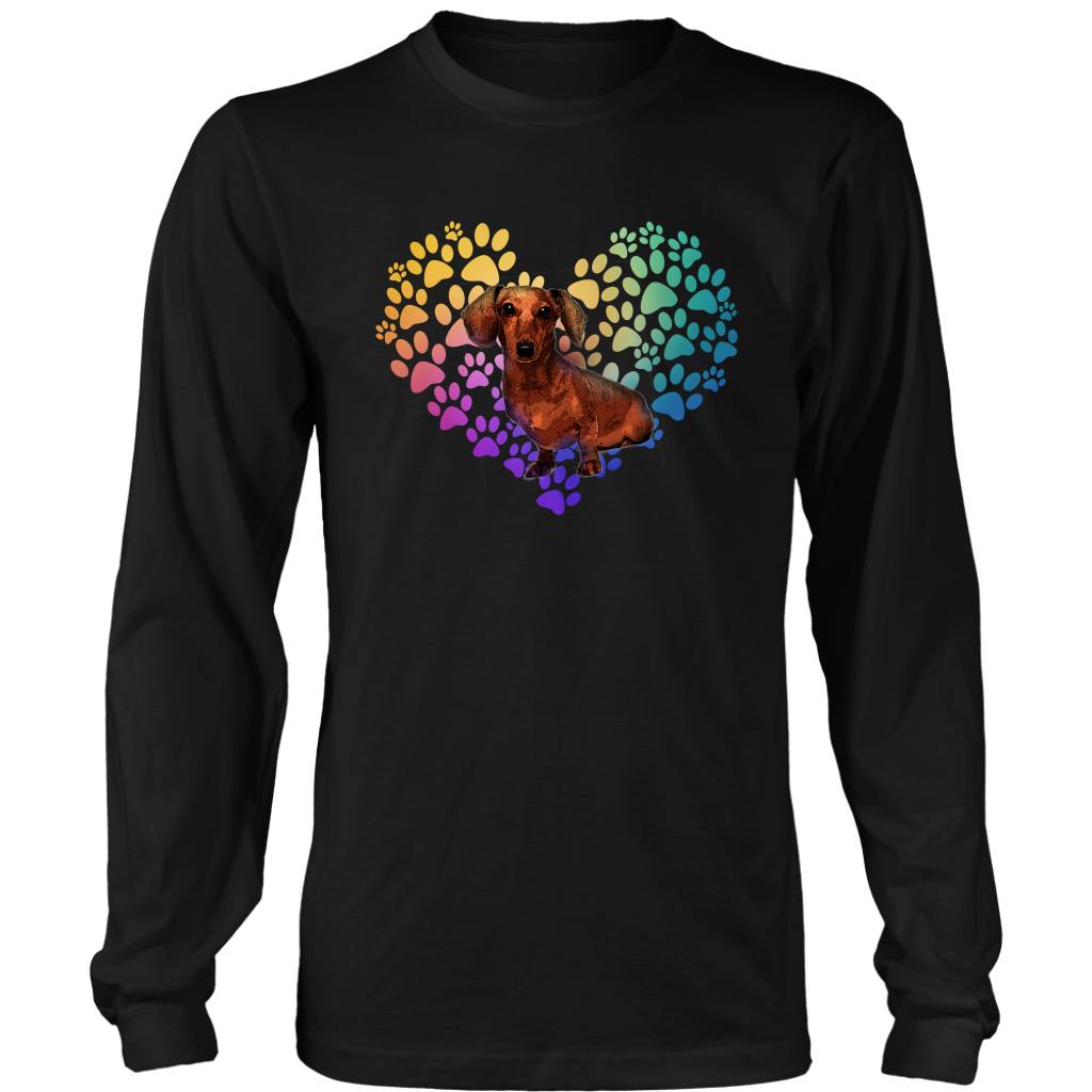 Dachshund Heart Shirt/Sweatshirt