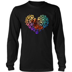 Dachshund Heart Shirt/Sweatshirt