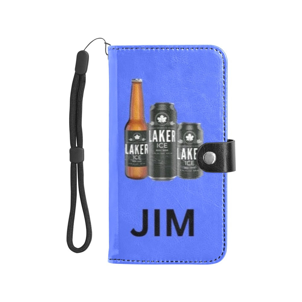 Jim&#39;s Laker Phone Case Wallet