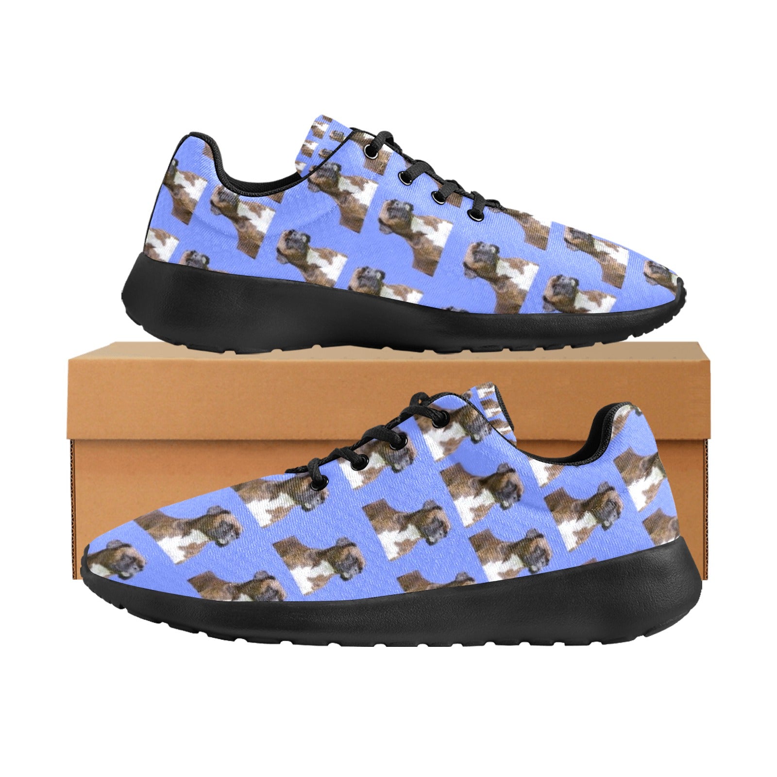 Boxer Sneakers - Brindle