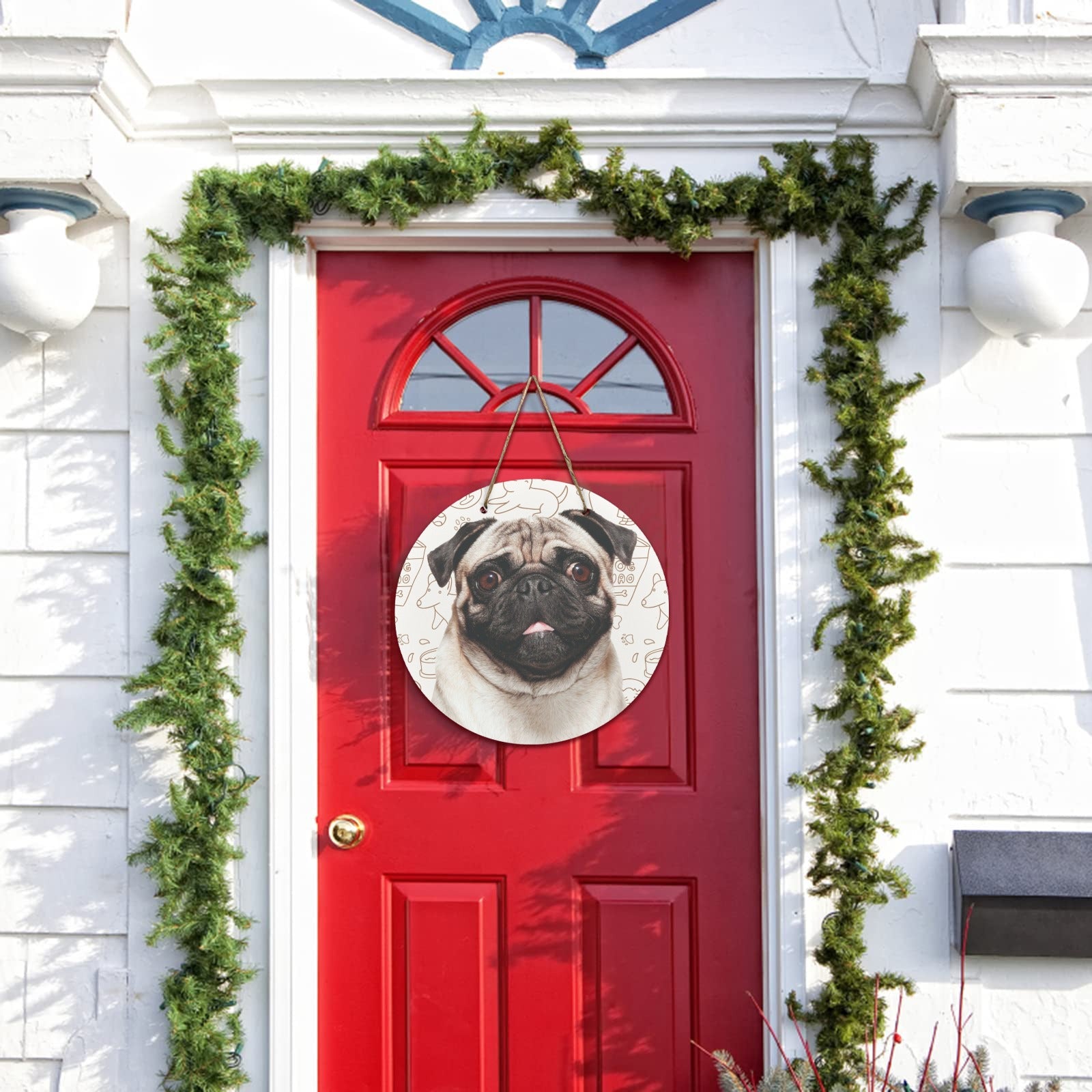 Pug Door sign