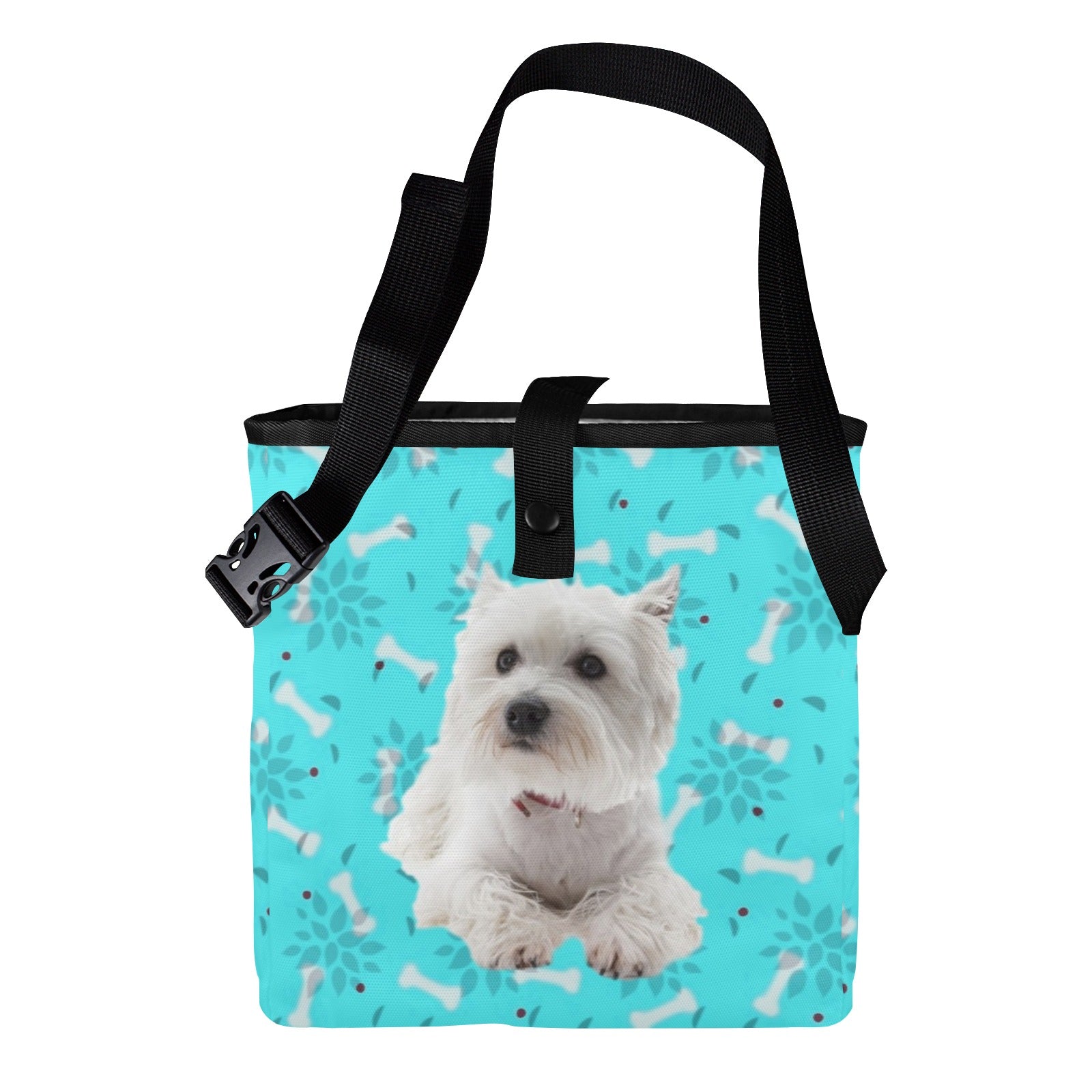 Westie Car Trash Bag