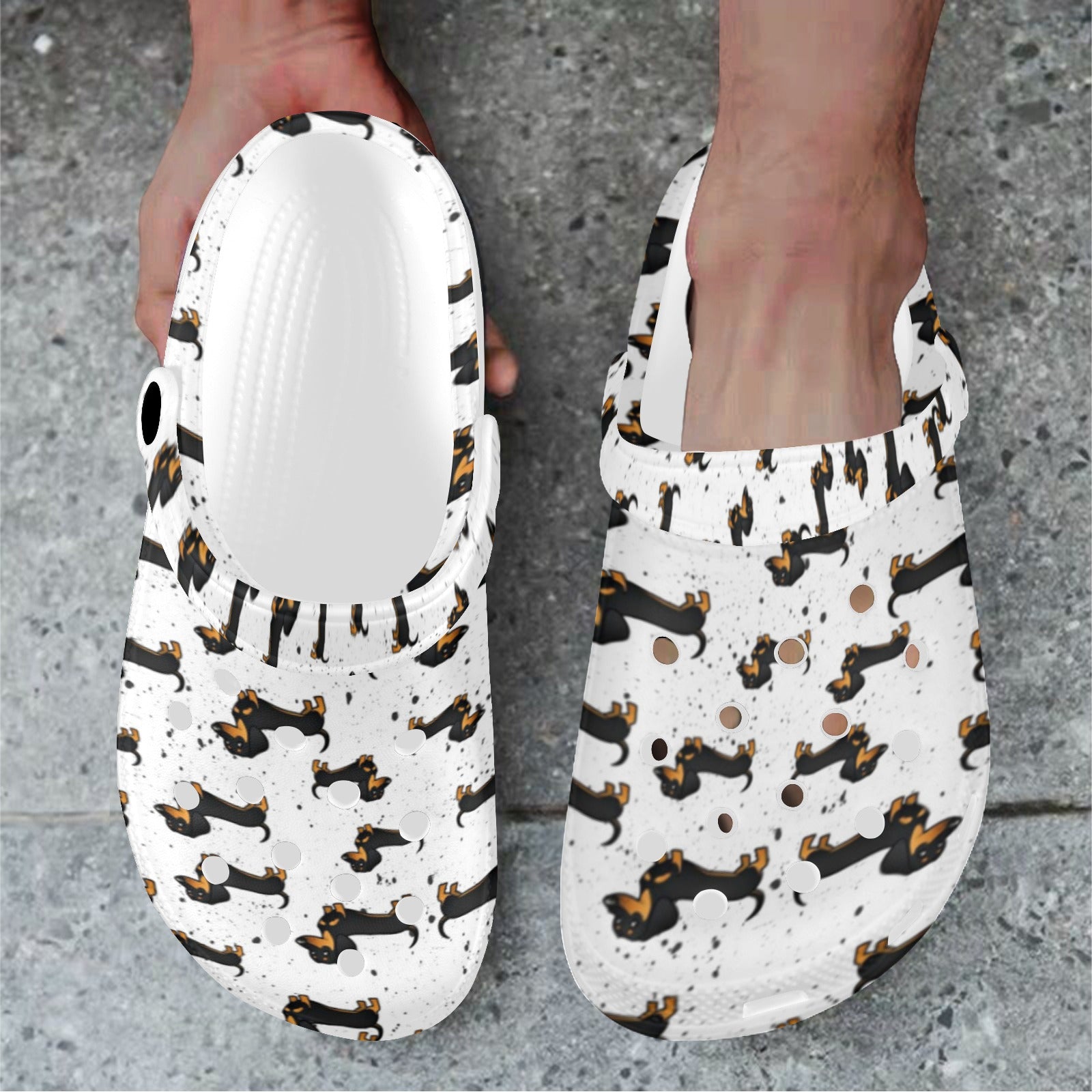 Dachshund Clogs