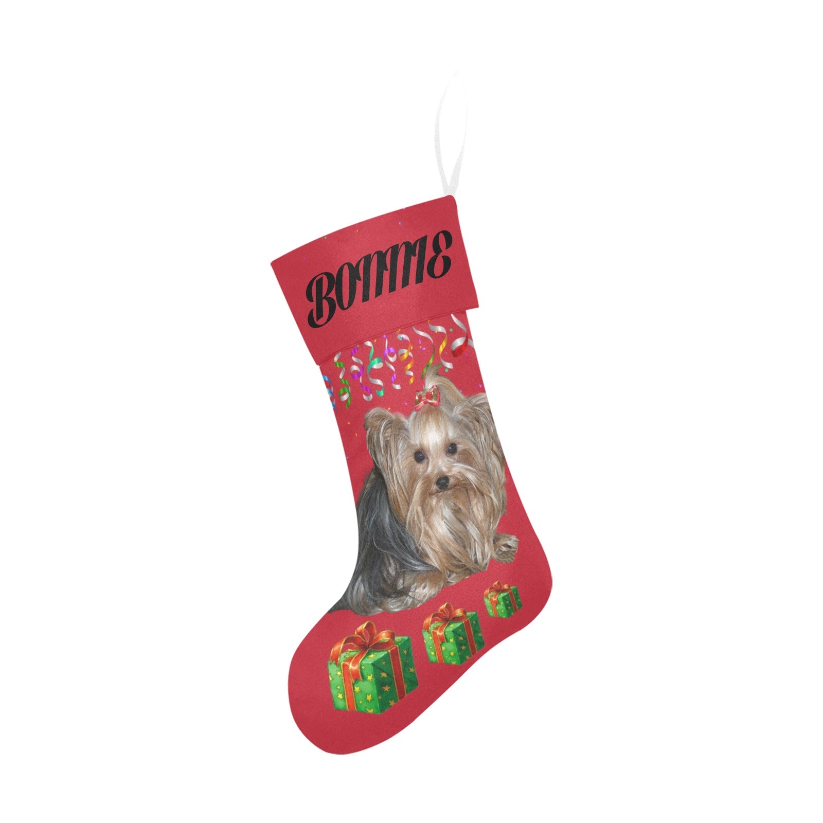 Bonnie Christmas Stocking