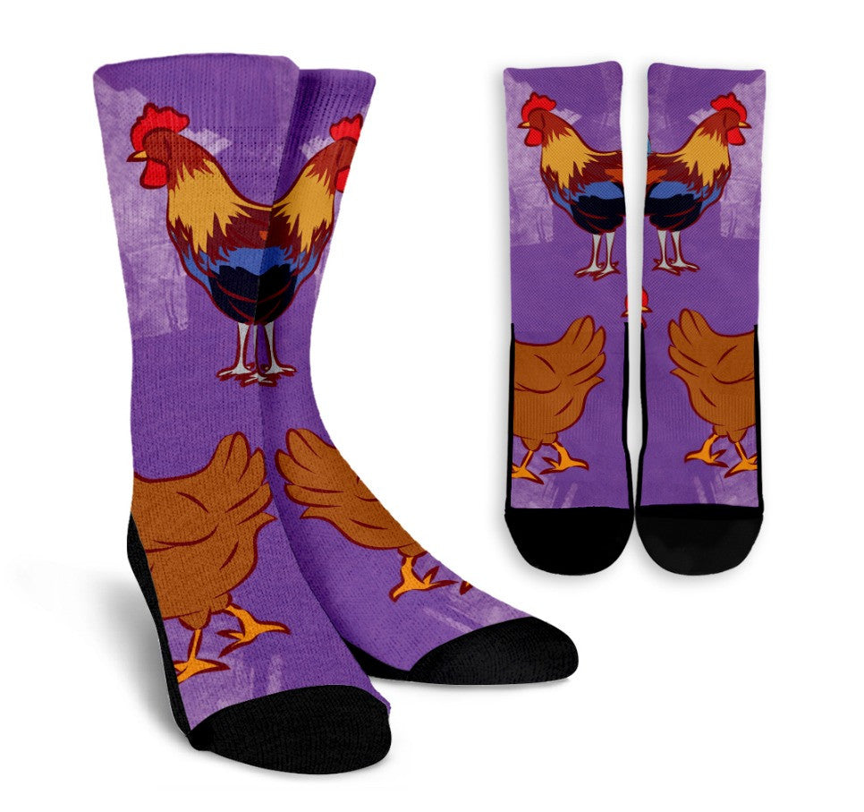 CHICKEN CREW SOCKS