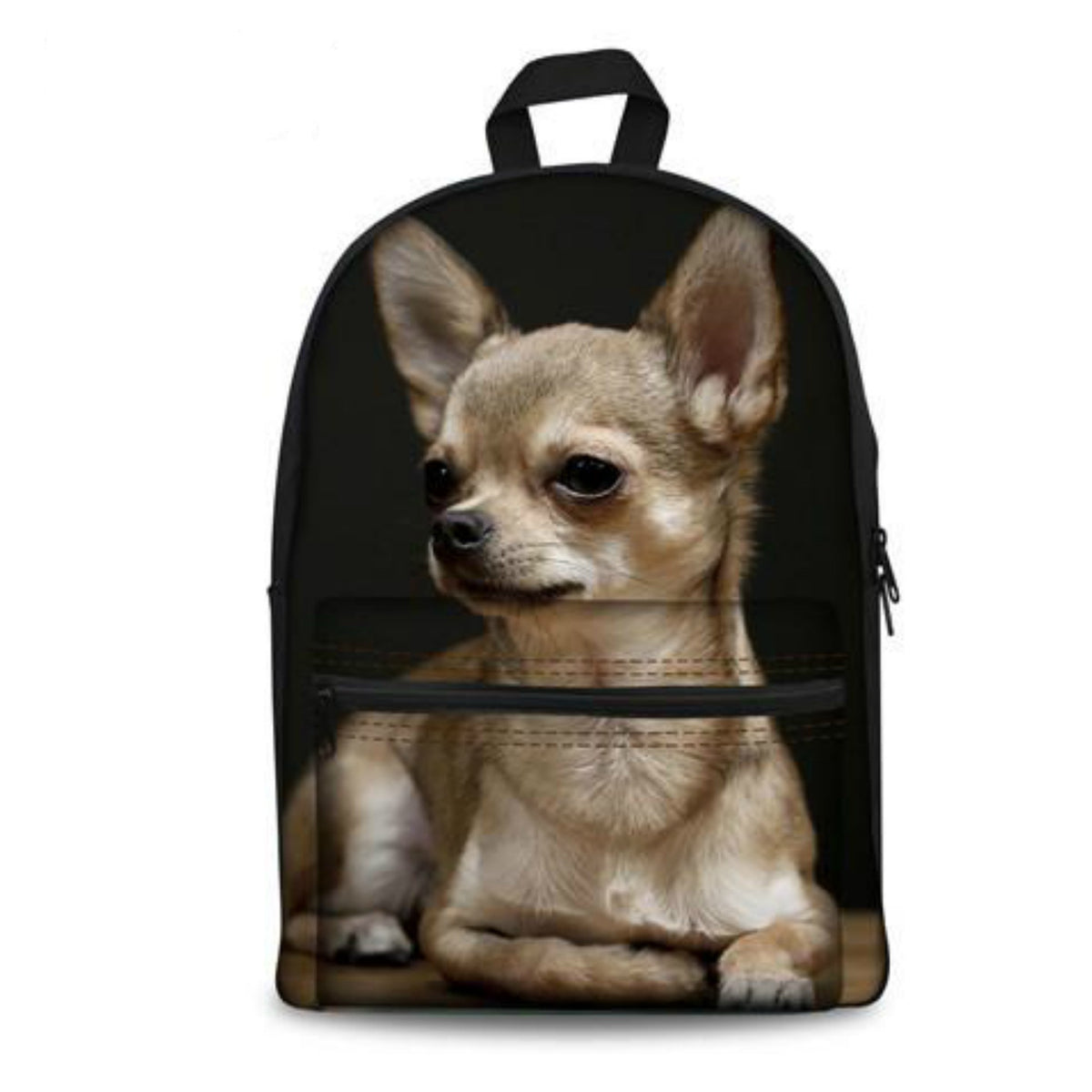 3D Chihuahua Backback