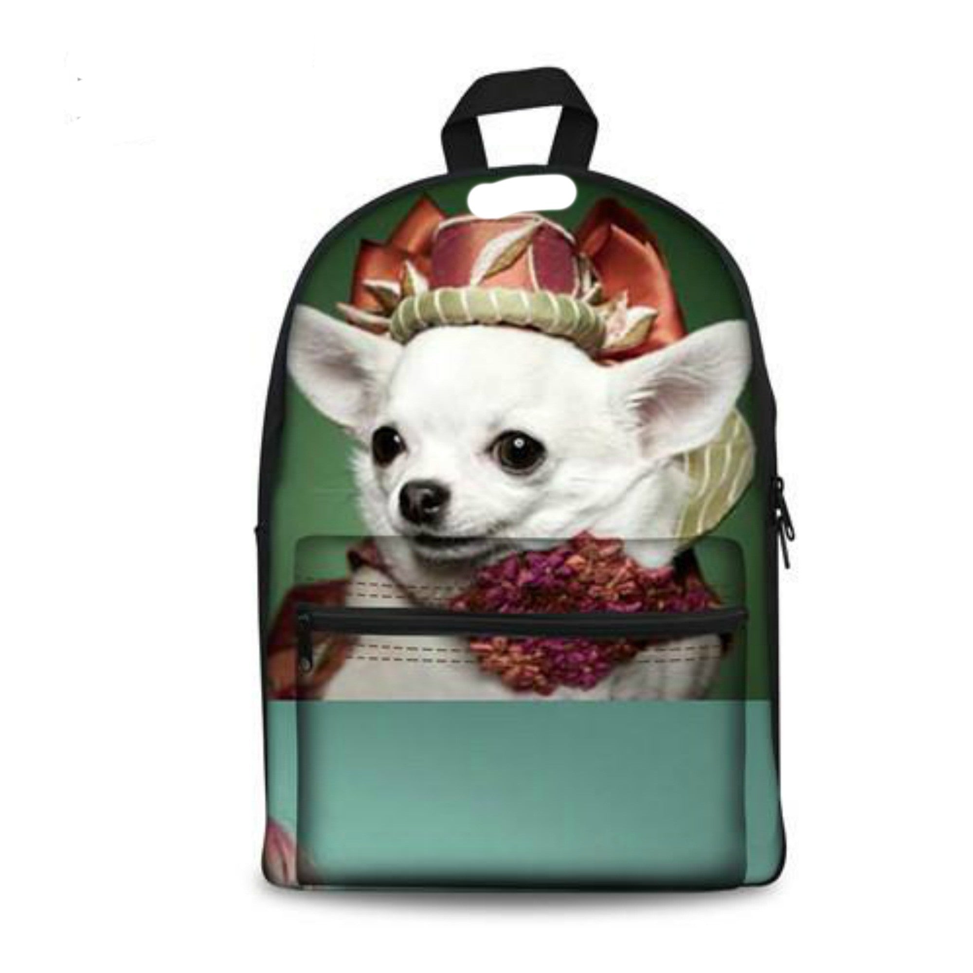 3D Chihuahua Backback