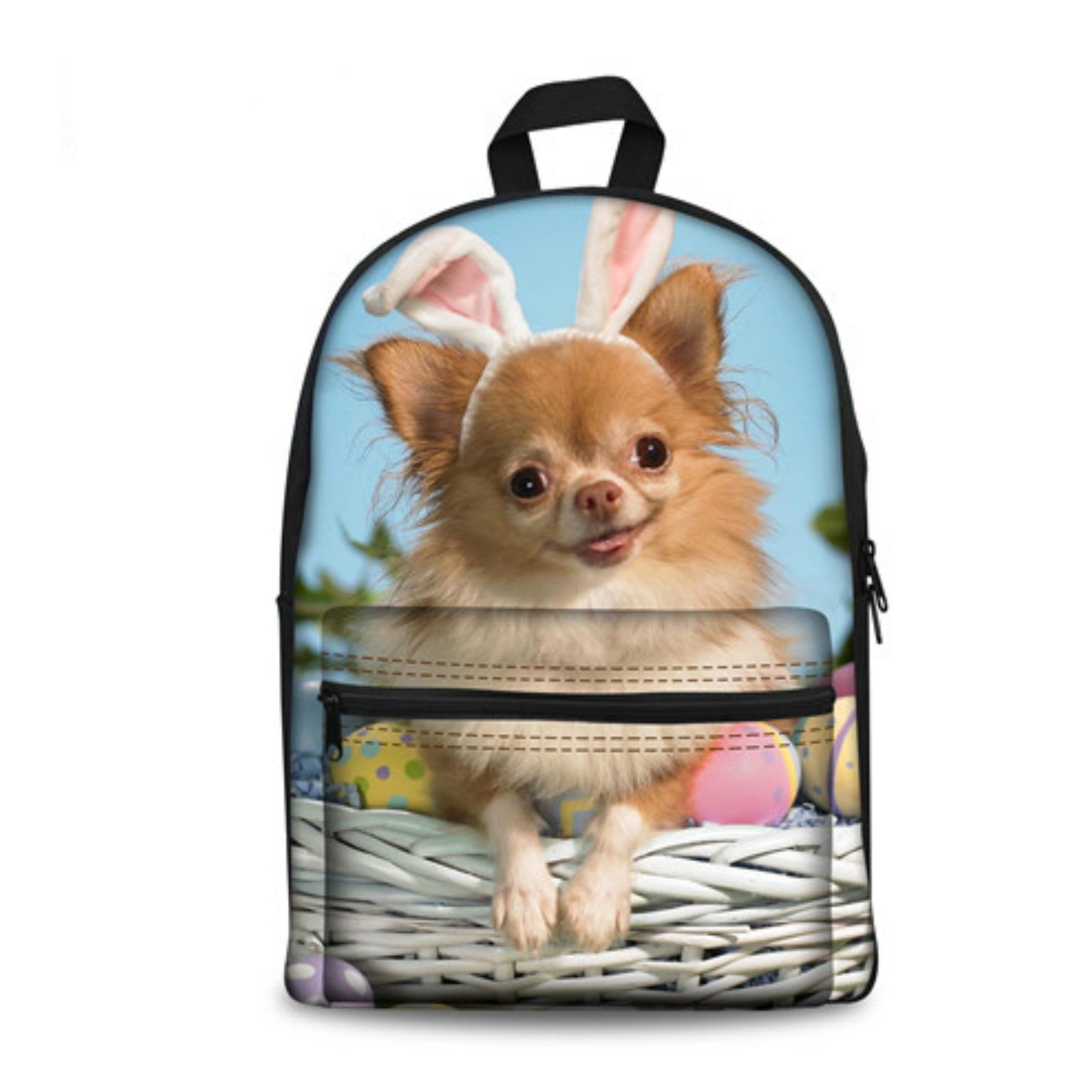 3D Chihuahua Backback