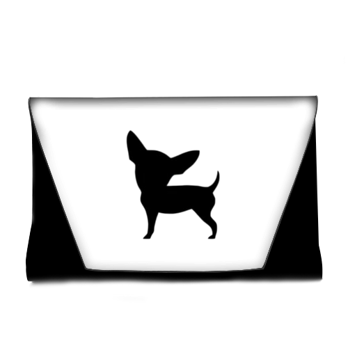 Chihuahua Clutch Bag
