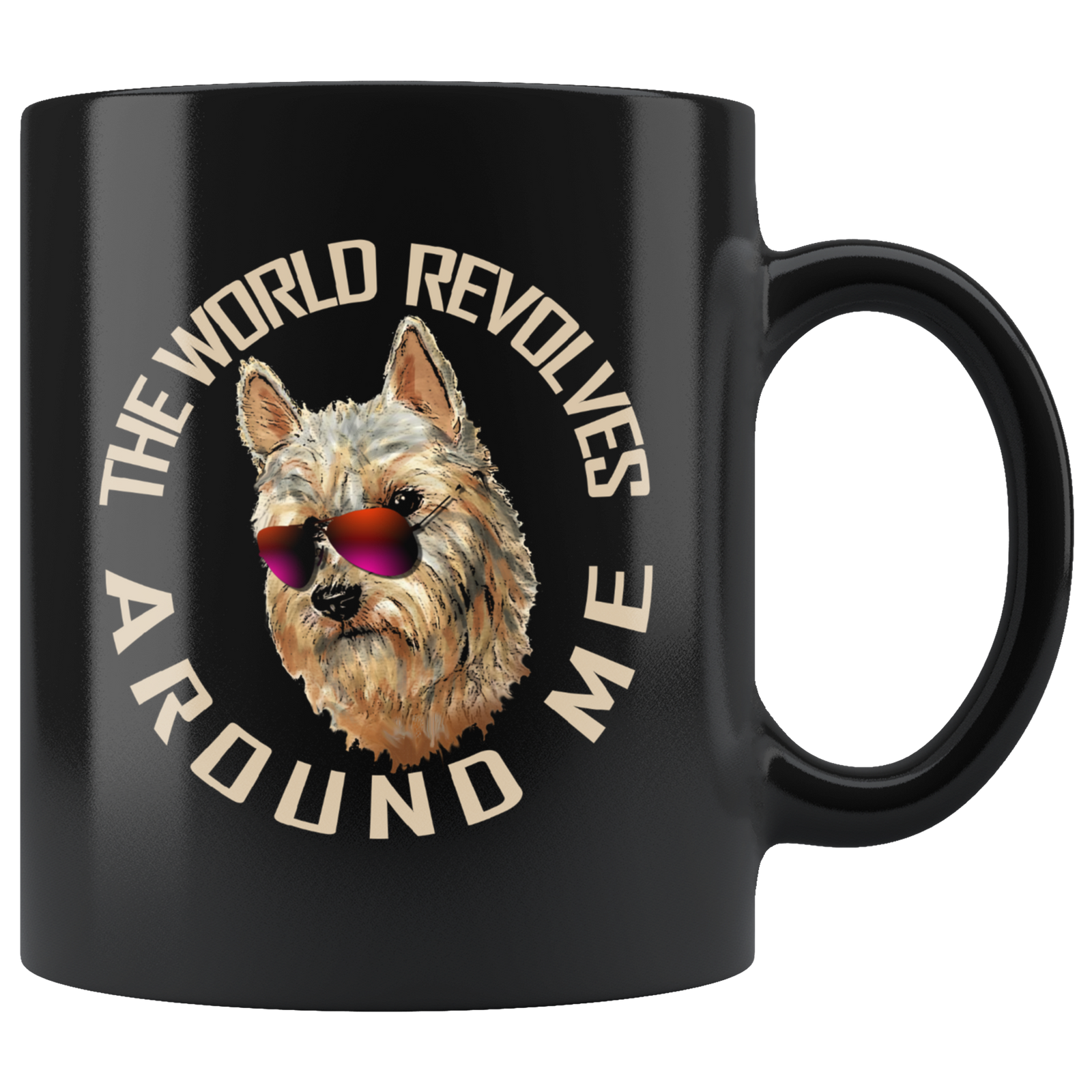 Yorkie World Mug