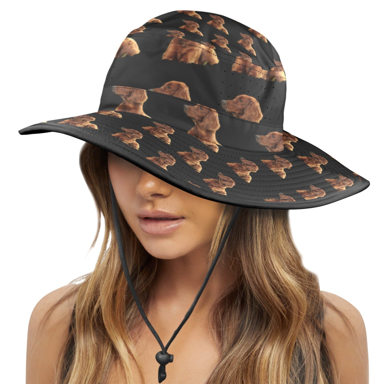 Irish Setter Bucket Hat