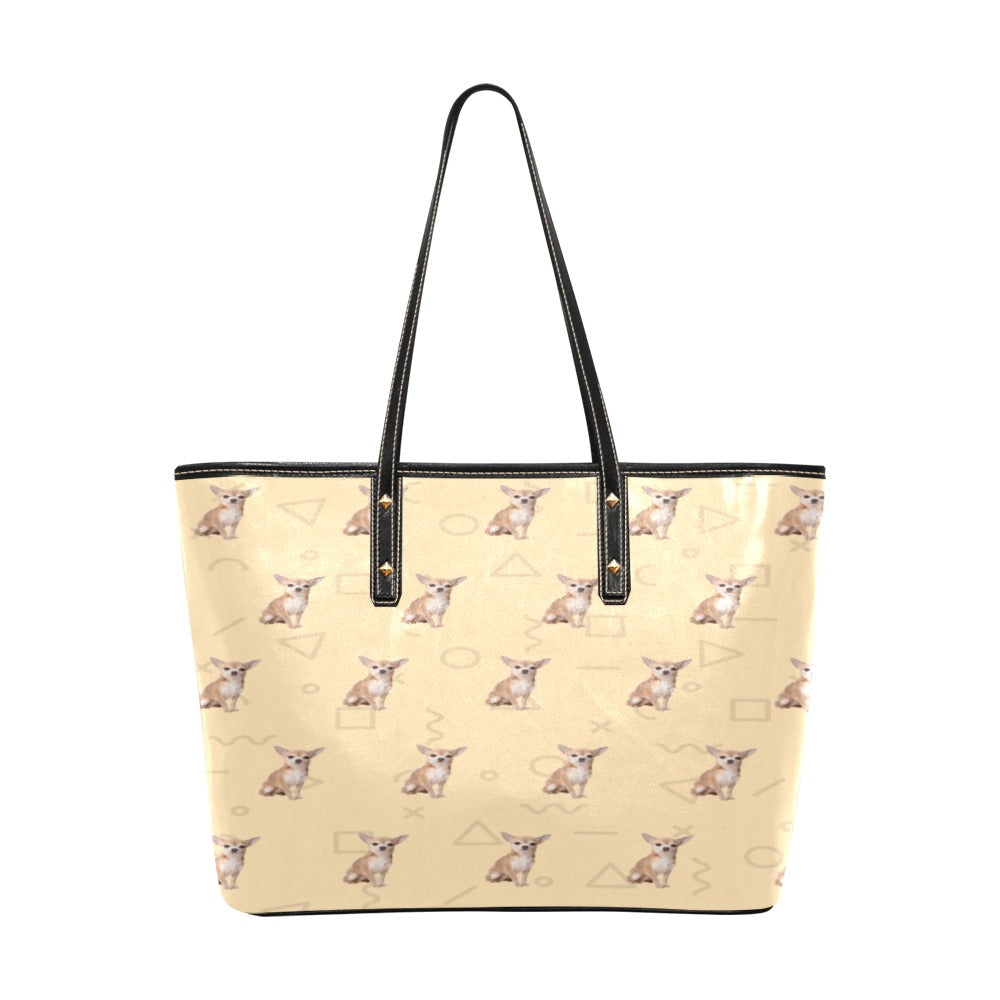 Chihuahua Tote Bag - Yellow