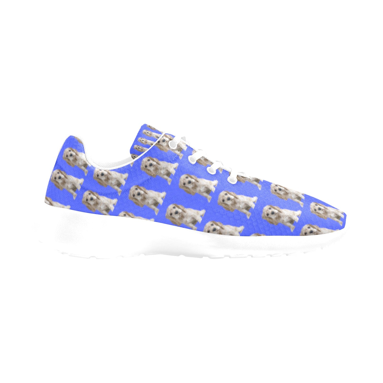 Cocker Spaniel Sneakers - Blue