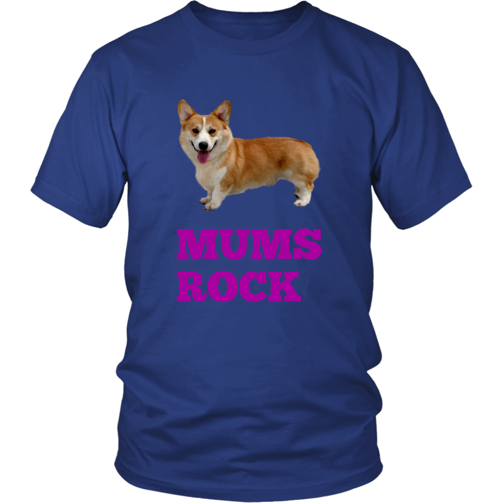 Corgi Mums Rock