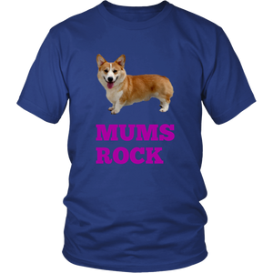 Corgi Mums Rock