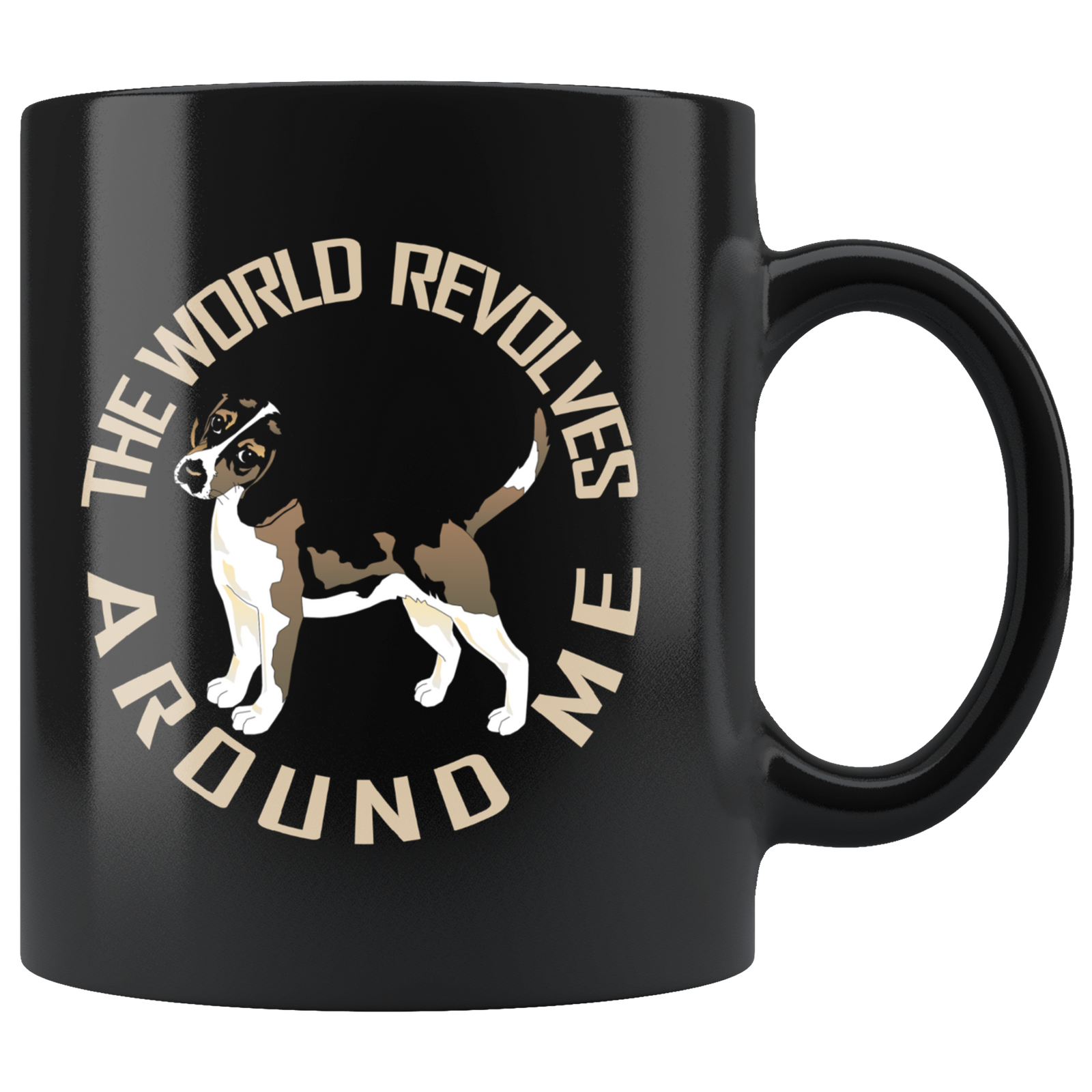 Beagle World Mug