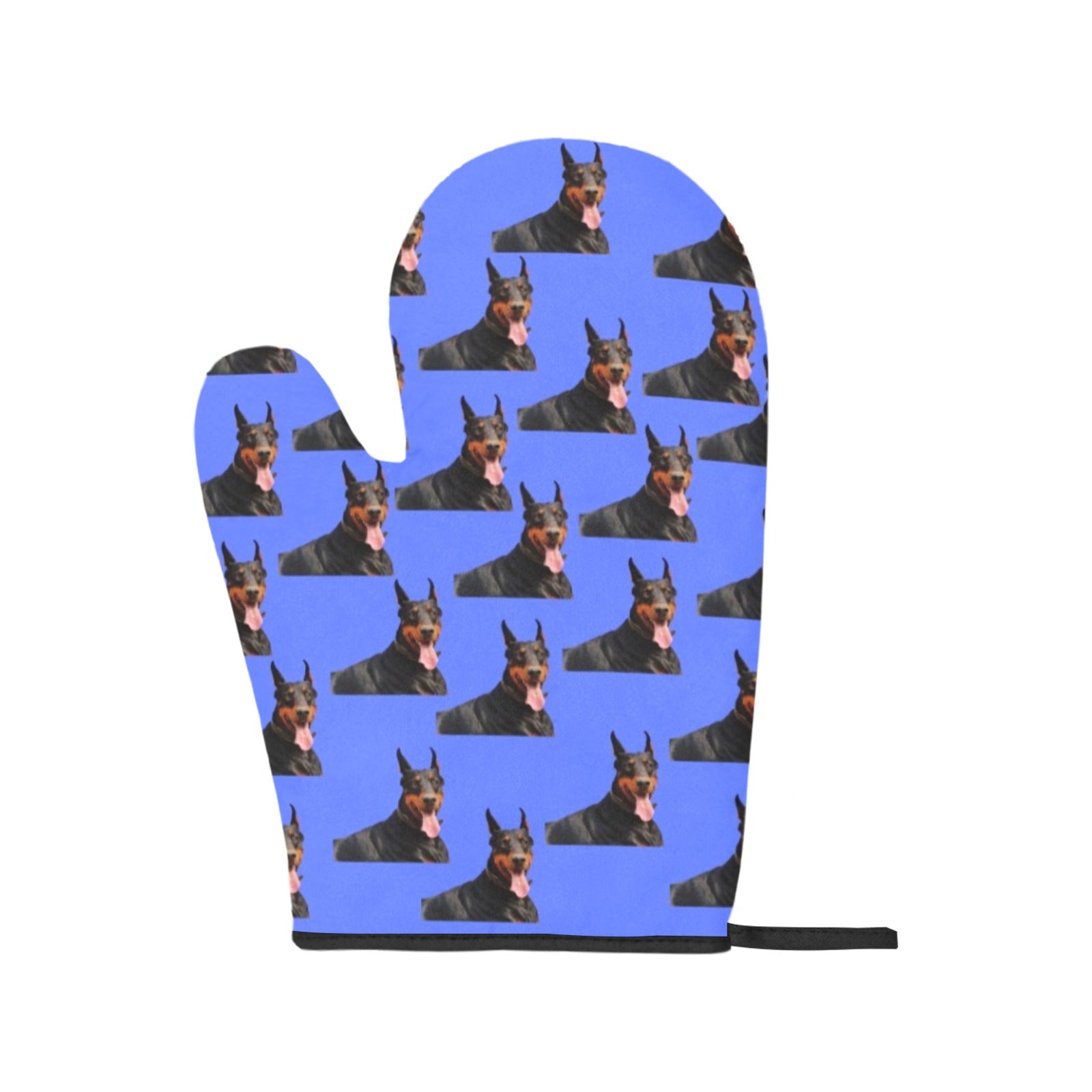 Doberman Oven Mitts & Pot Holders (Set of 4)