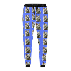 Cairn Terrier Pants - Blue