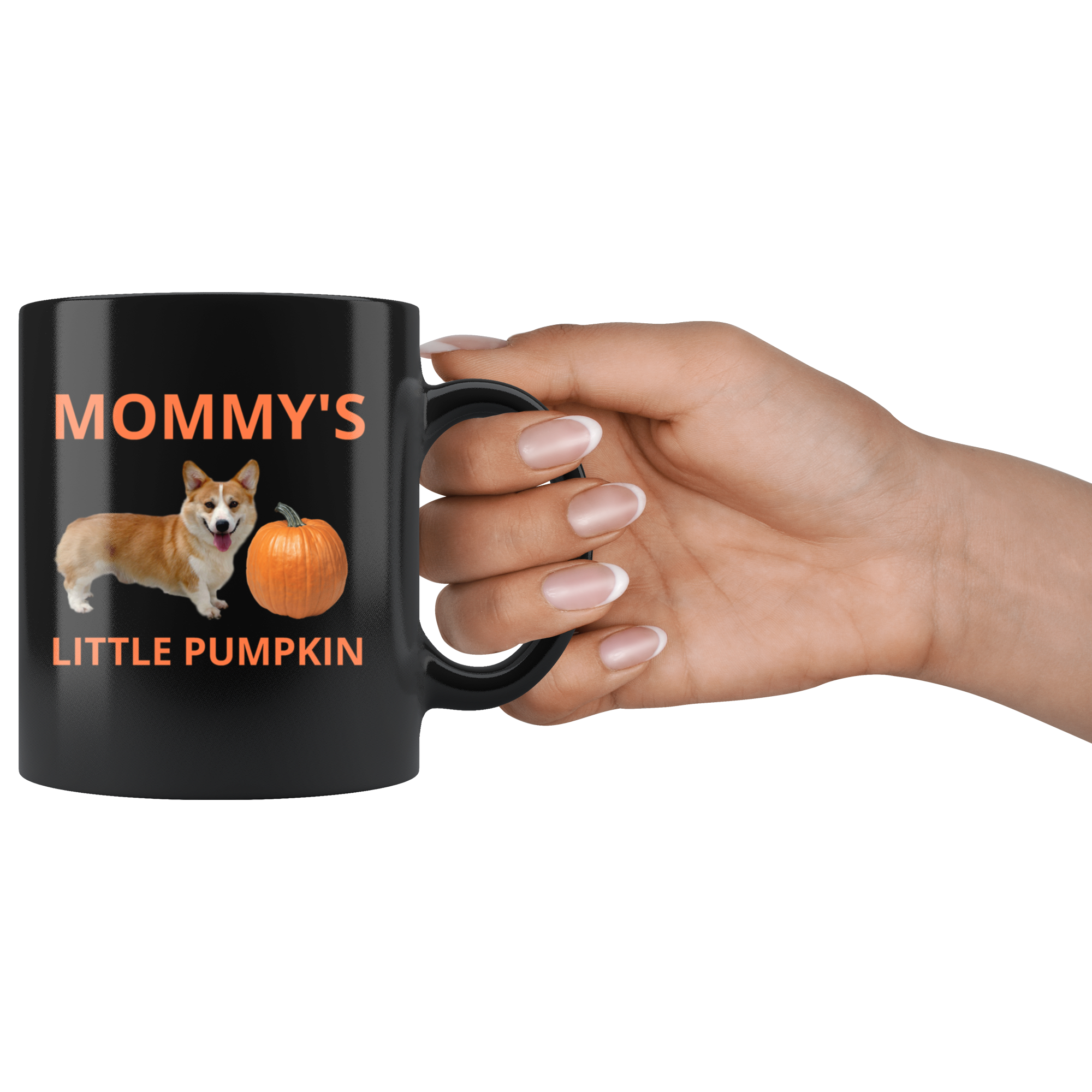 Mommy's Little Pumpkin Mug - Corgi