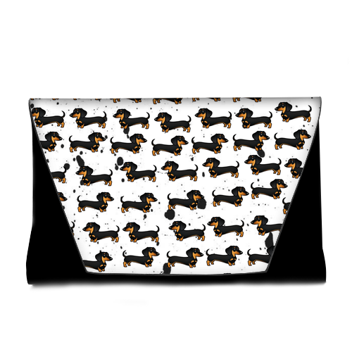 Dachshund Clutch Bag