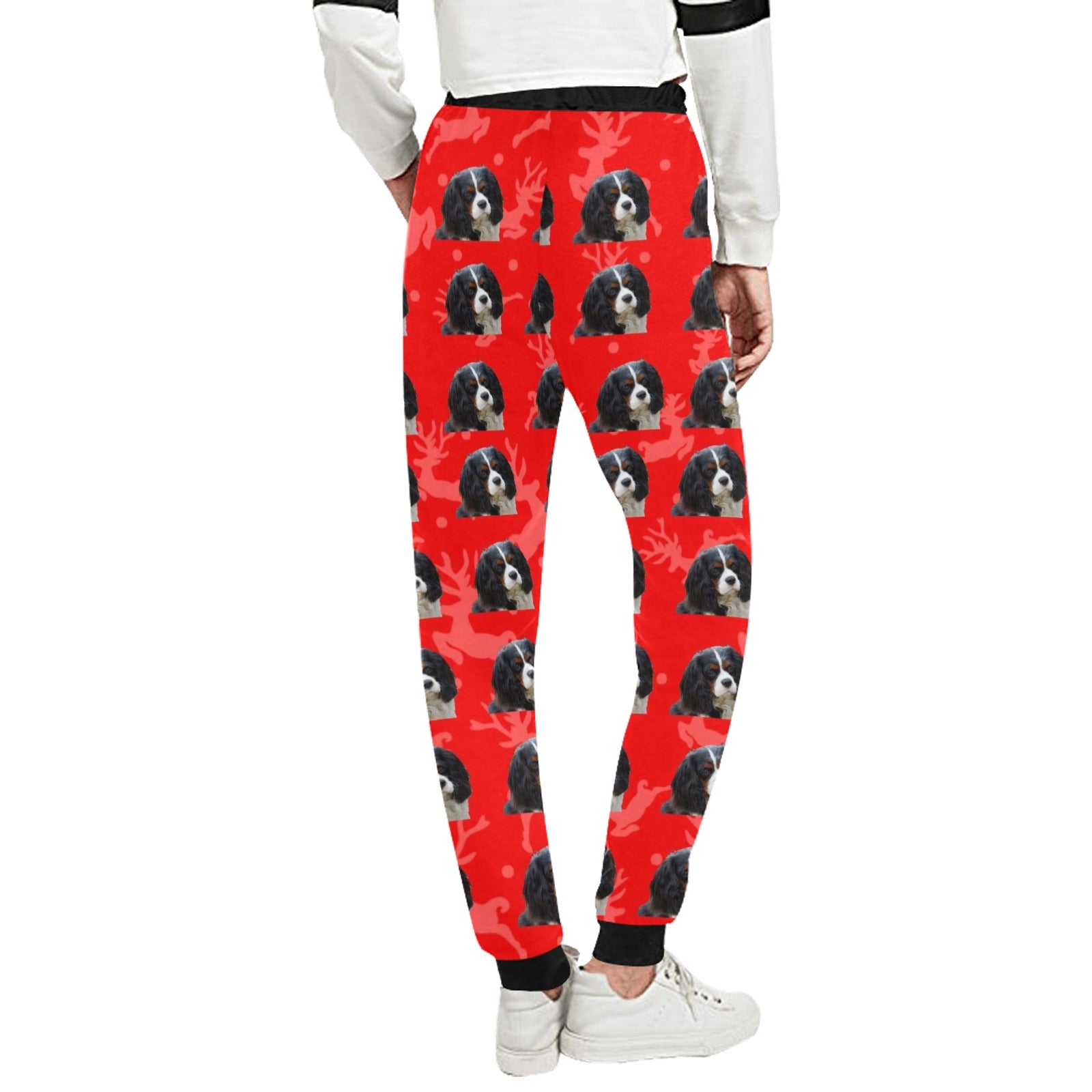 Cavalier King Charles Spaniel Pants - Tri Holiday