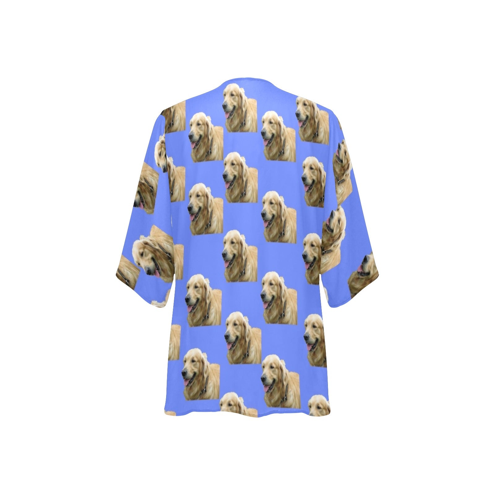 Golden Retriever Chiffon Cover UP