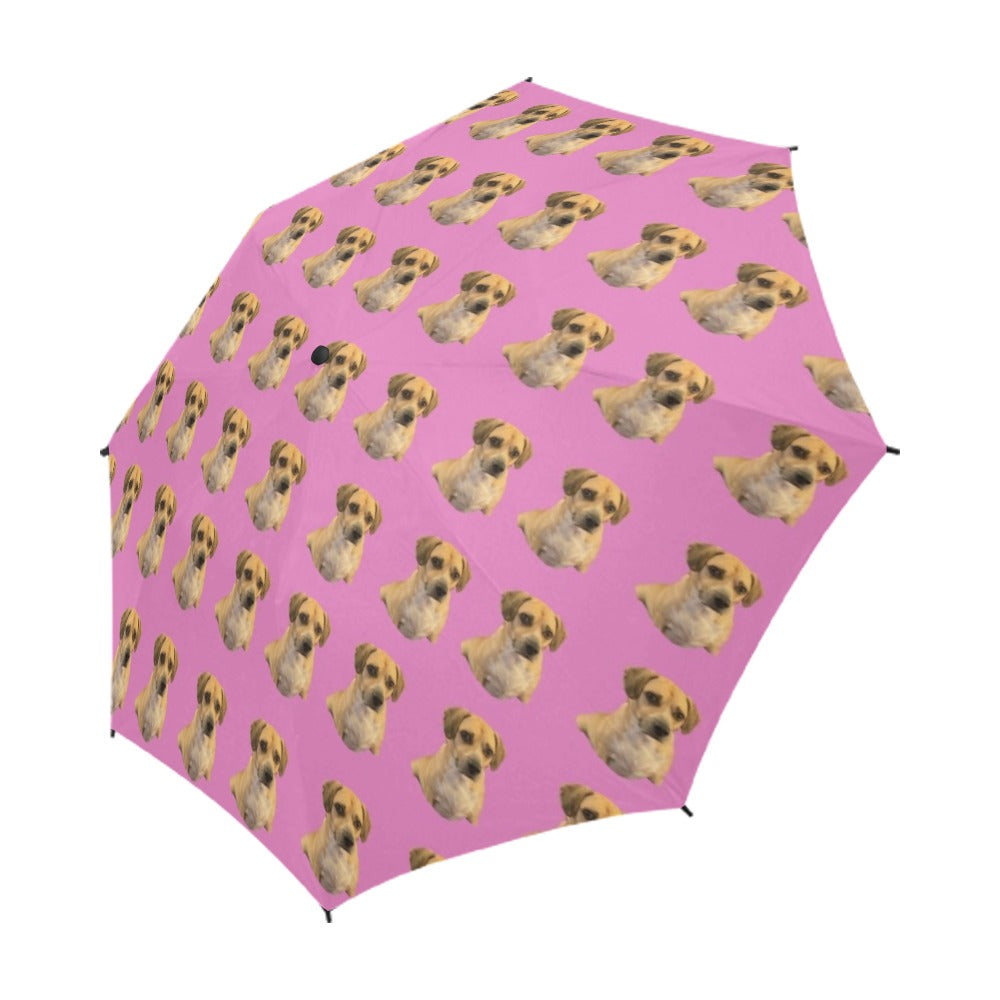 Rescue Mix Umbrella - Bentley Pink