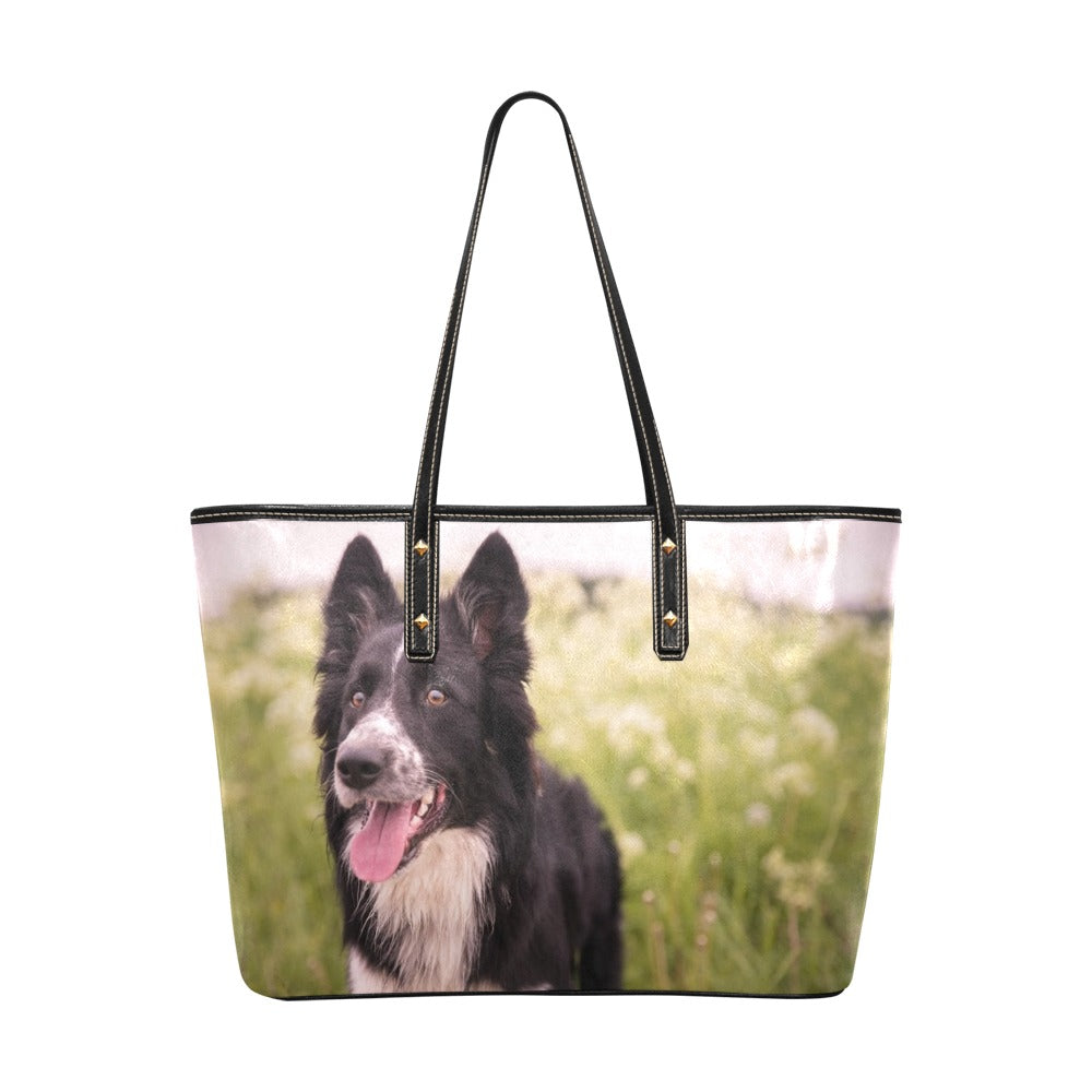 Border Collie Tote Bag