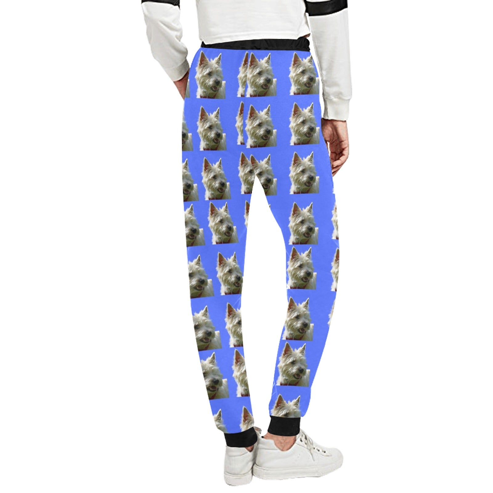 Cairn Terrier Pants - Blue