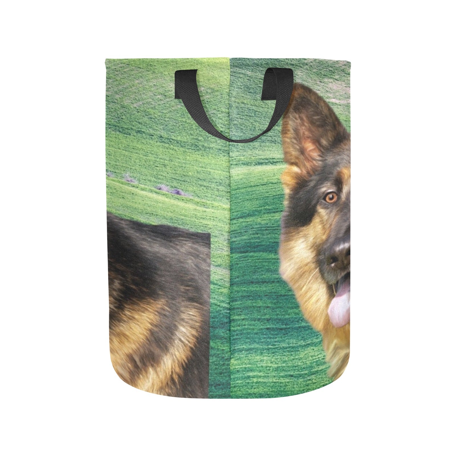 German Shepherd Laundry Basket