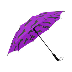 Dachshund Umbrella - Purple