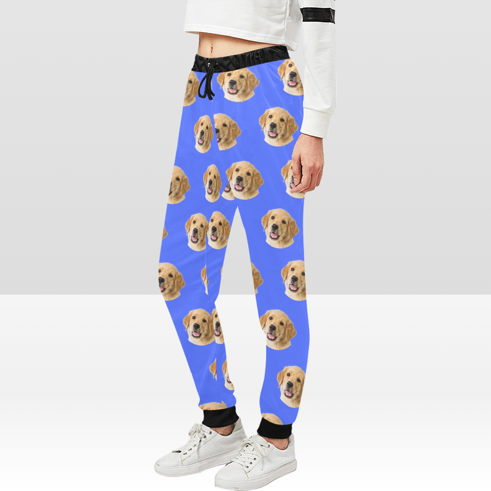 Personalized Pet Photo Pants