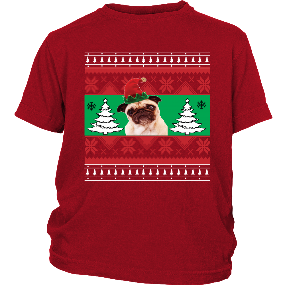 Pug Holiday Shirt/Sweatshirt