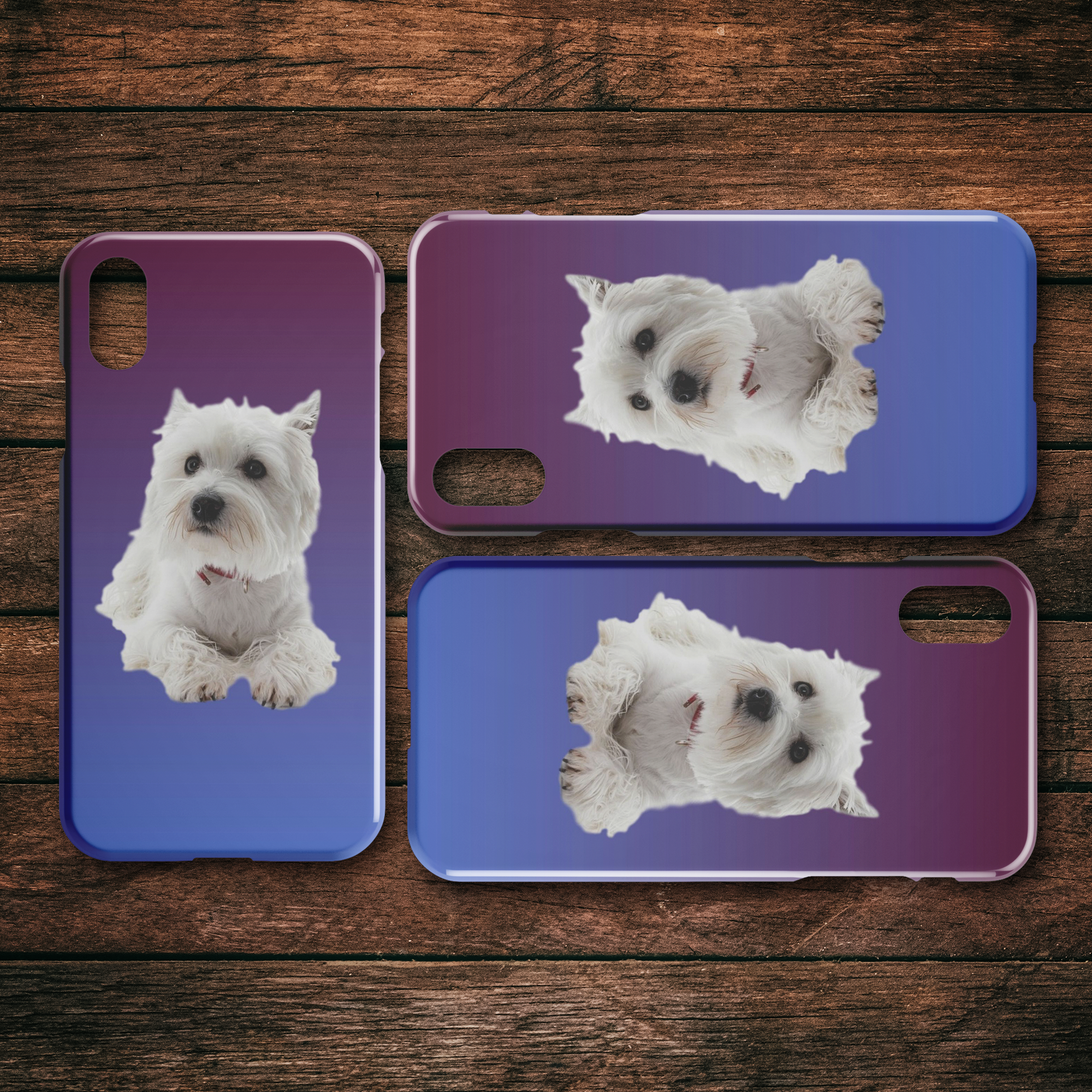 Westie Phone Case