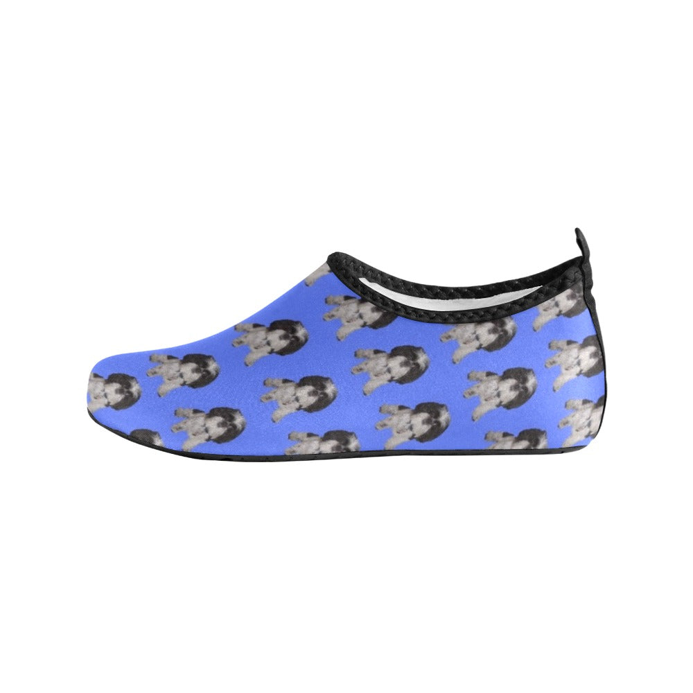 Shih Tzu Aqua Socks - Blue
