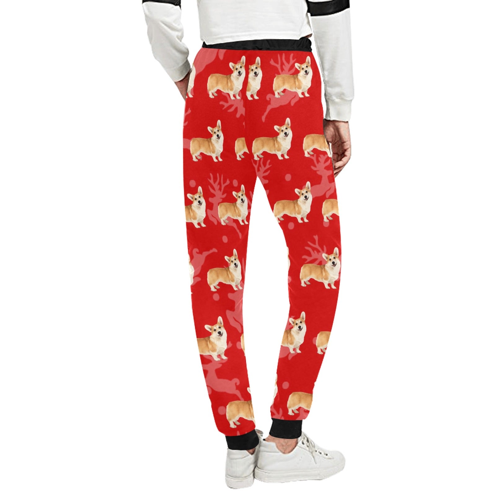 Corgi Holiday Pants