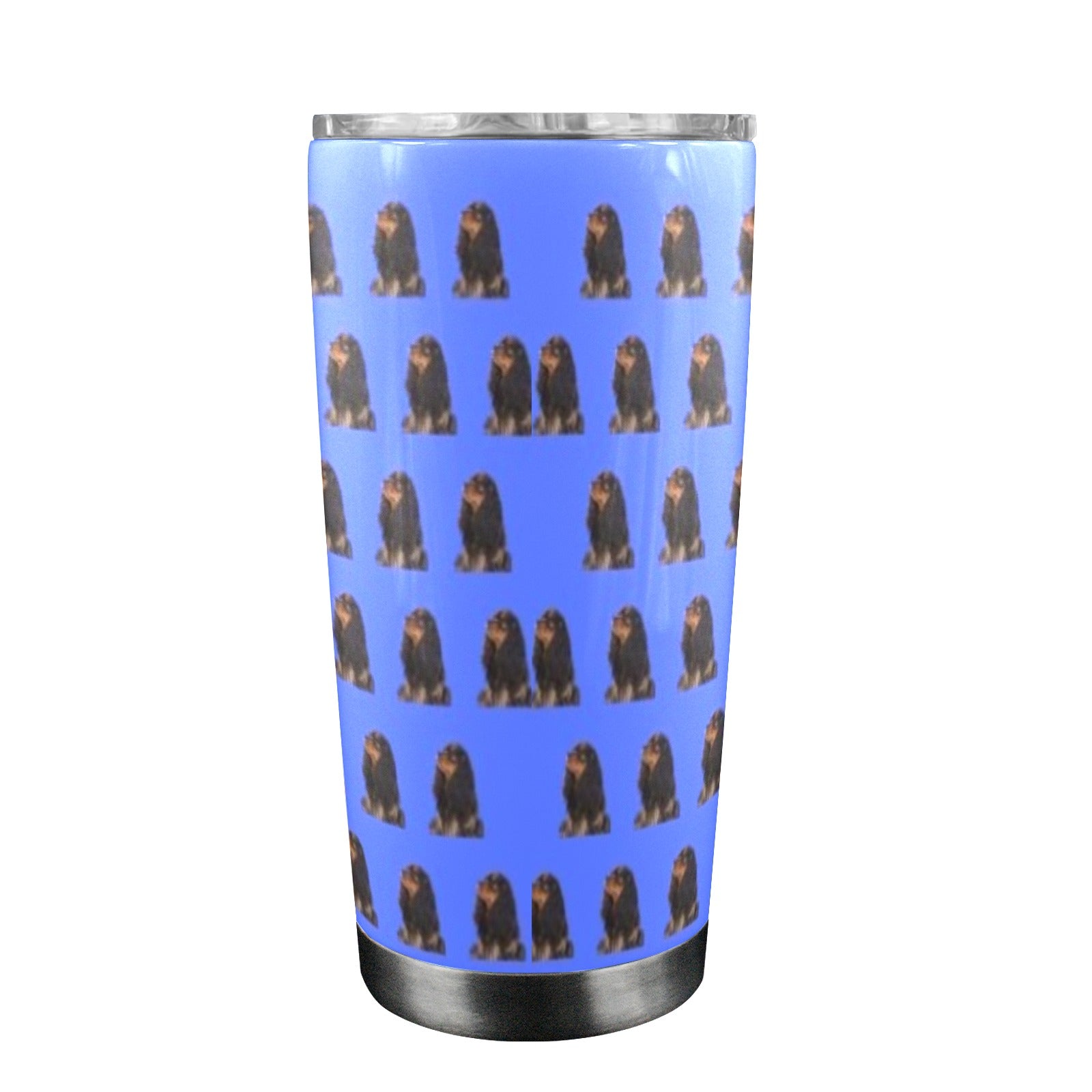 Cavalier King Charles Spaniel Tumbler - Black & Tan