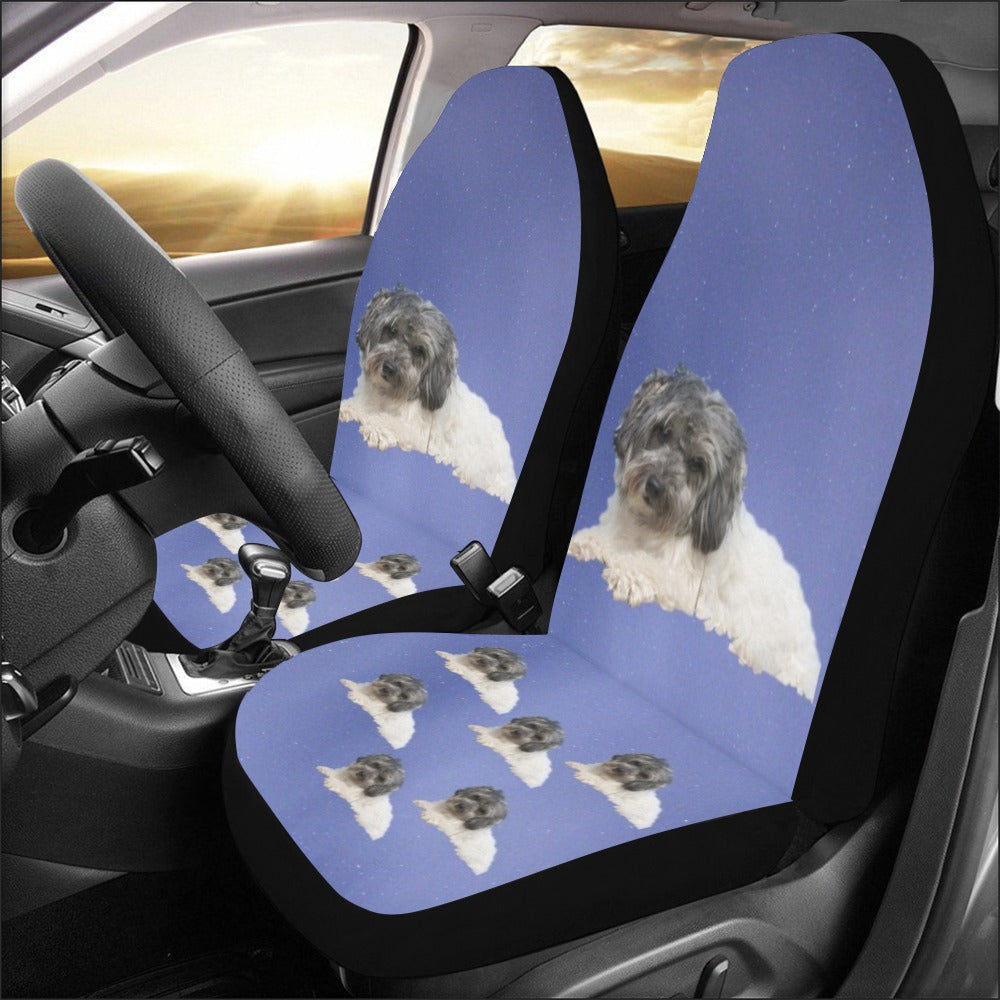 Lowchen Car Seat Covers (Set of 2)