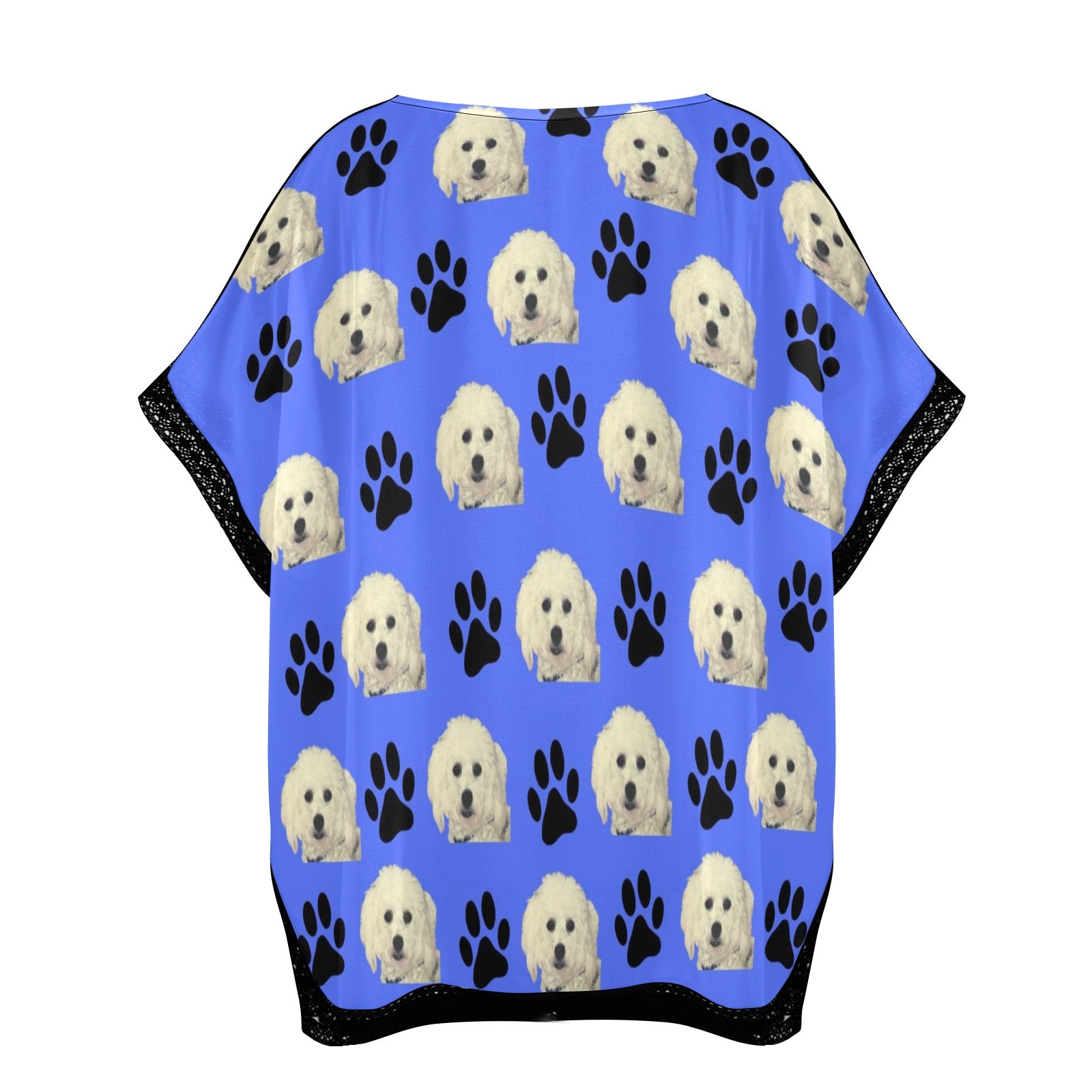 Bichon Beach Cover Up